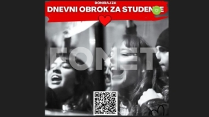 Donacije "Obrok za studente"
